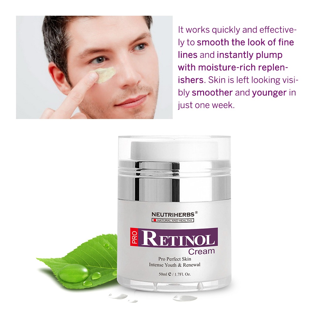 NEUTRIHERBS - Retinol Cream - Image 7